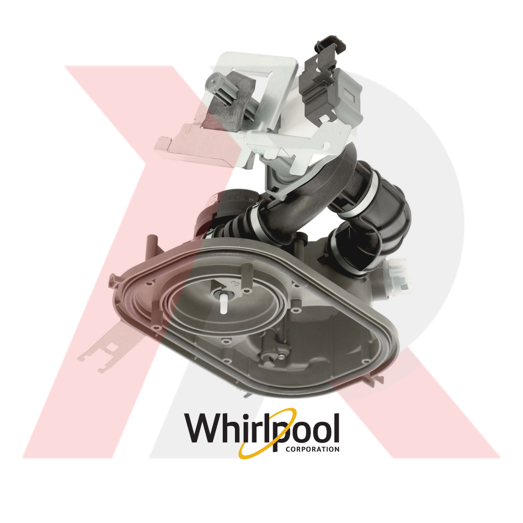 Dishwasher Sump and Motor Assembly